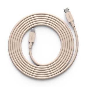 Cable 1 -kaapeli, Nomad Sand, USB-C/Lightning